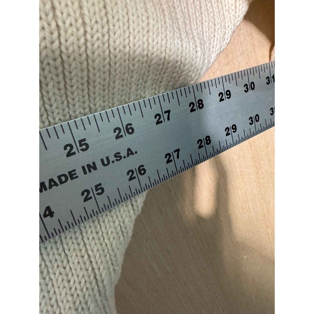 Honest Cotton Mockneck Sweater - Picture 3 of 6